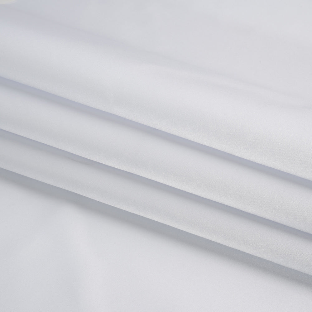 Polyester Satin - White - Anas Collection by Mood