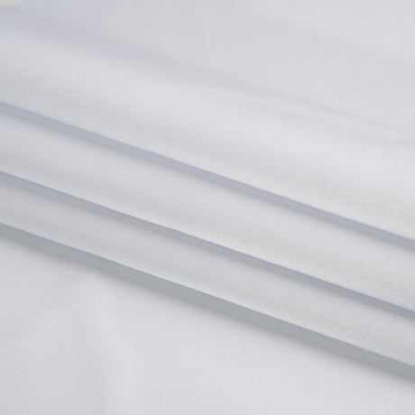 Polyester Satin - White - Anas Collection by Mood