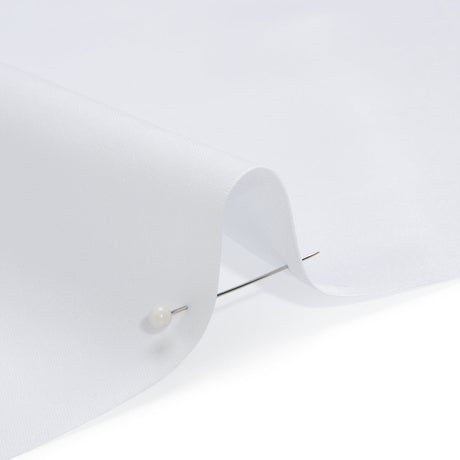 Polyester Satin - White - Anas Collection by Mood