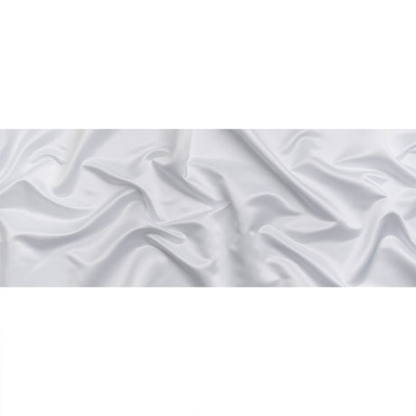 Polyester Satin - White - Anas Collection by Mood