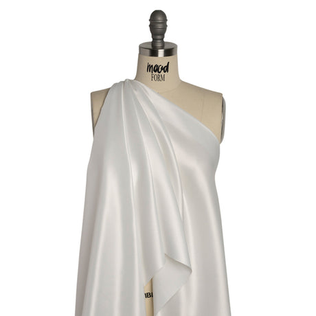 Polyester Satin - Antique White - Anas Collection by Mood