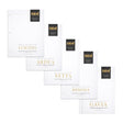 Color Card 5 Collection Bundle - Exclusive Basics Collections (Luscinia, Ardea, Netta, Mimosa and Gavia) - 8.5" x 11", 3-Hole