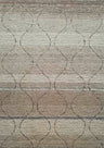Soft Plush Fluffy Moroccan Lattice Design Shag Area Rug - Beige Lattice Pattern, Plush Shag, Area Rug (5' X 7')