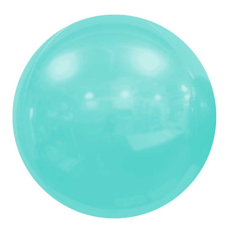 10 Inch Mirror Matte Balloon - Pastel Blue