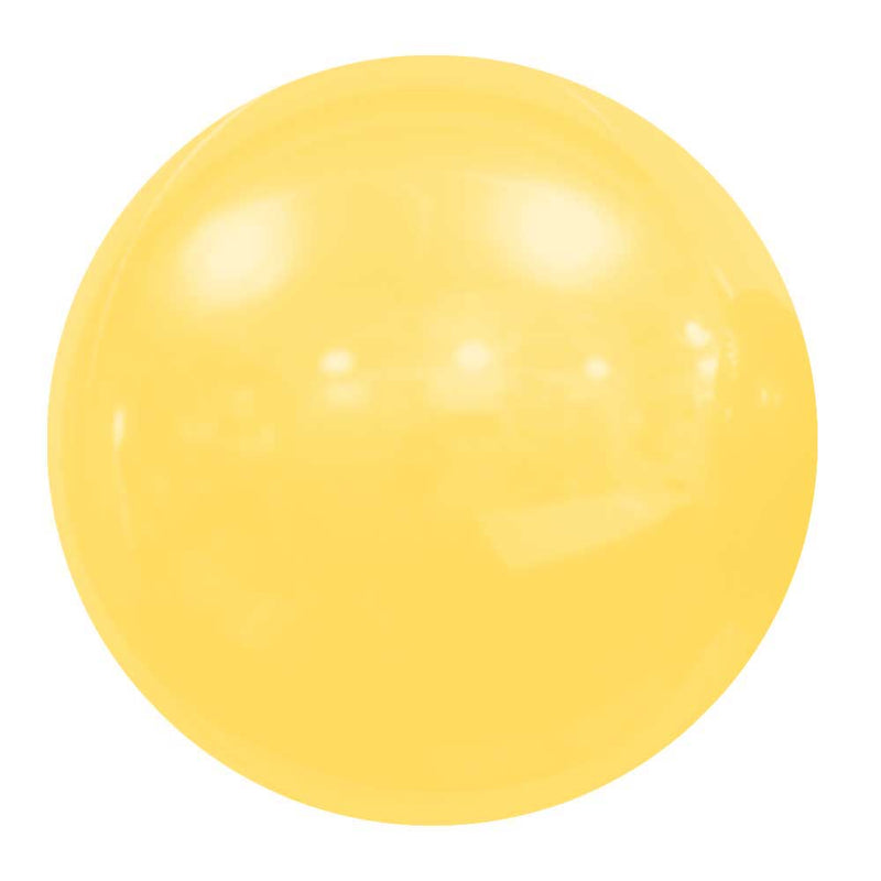 Foil Balloon 10 Inch Mirror Matte Yellow