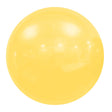 16 Inch Mirror Matte Balloon - Pastel Yellow
