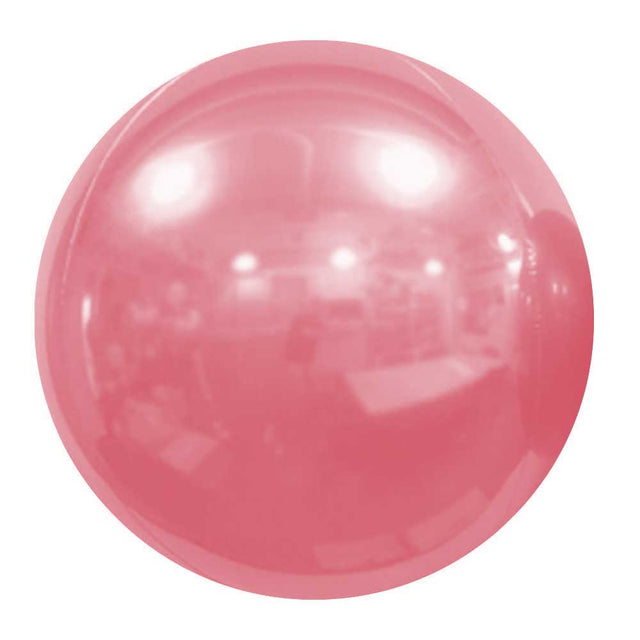 Foil Balloon 10 Inch Mirror Light Pink