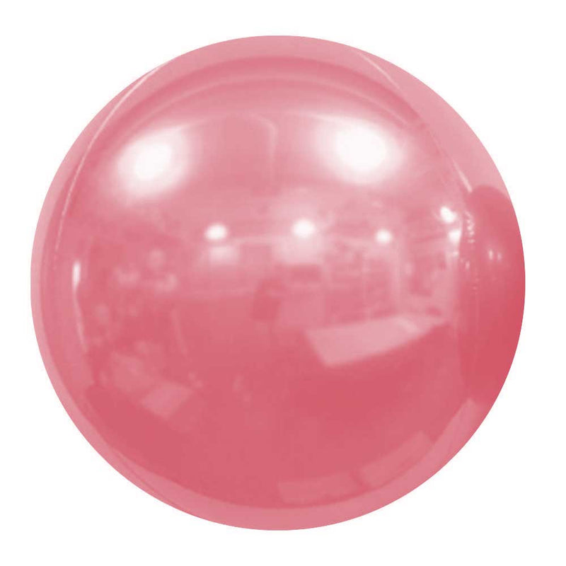 Mirror Balloon Light Pink Foil Balloon