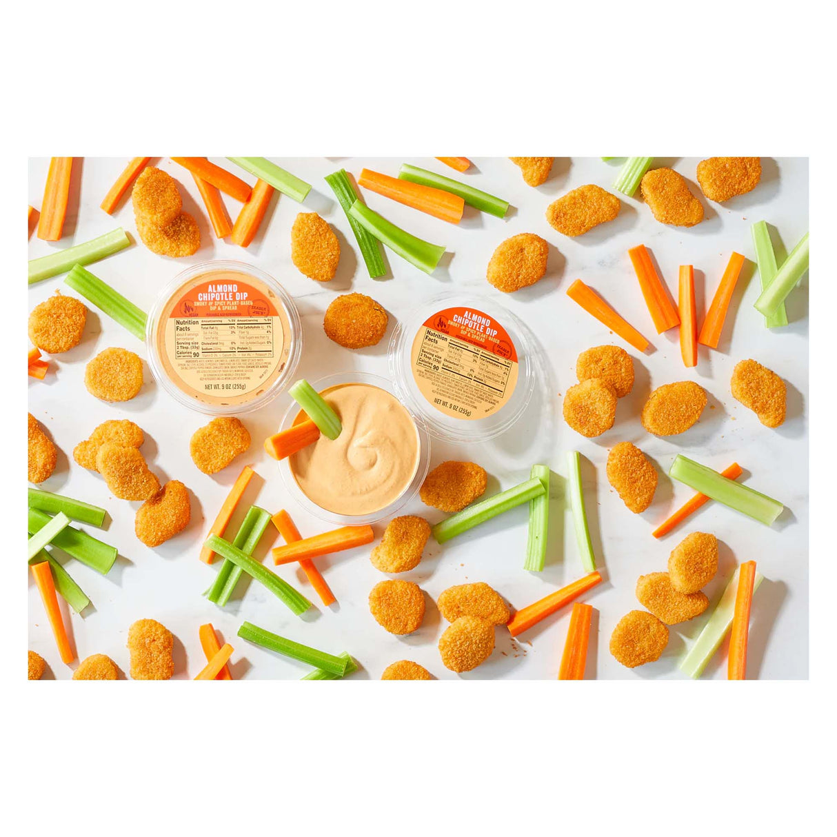 Almond Chipotle Dip – Smoky, Creamy & Vegan Nut-Based Dip