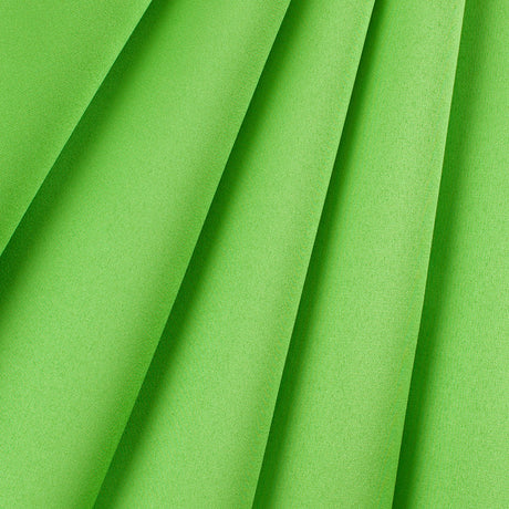Polyester Satin - Apple Green - Reverie Collection