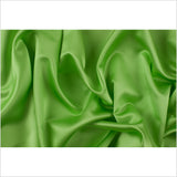 Polyester Satin - Apple Green - Reverie Collection