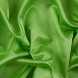 Polyester Satin - Apple Green - Reverie Collection