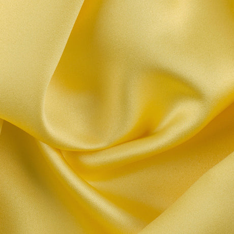 Polyester Satin - Baja Maize Yellow - Reverie Collection