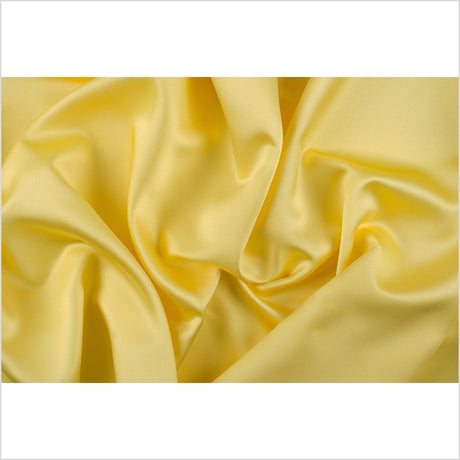 Polyester Satin - Baja Maize Yellow - Reverie Collection
