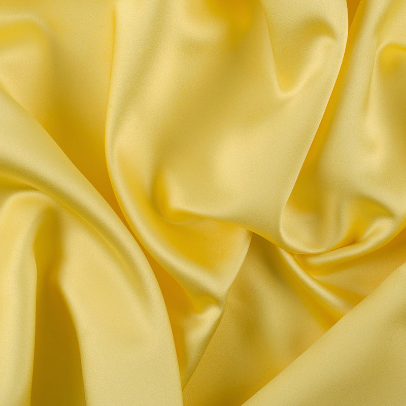 Polyester Satin - Baja Maize Yellow - Reverie Collection