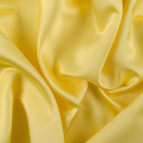 Polyester Satin - Baja Maize Yellow - Reverie Collection