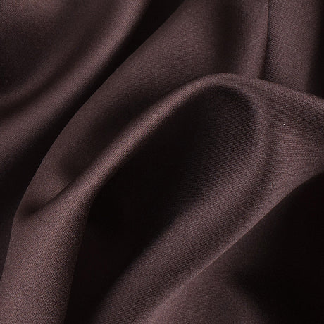 Polyester Satin - Ultra Brown - Reverie Collection