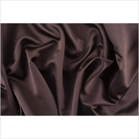 Polyester Satin - Ultra Brown - Reverie Collection