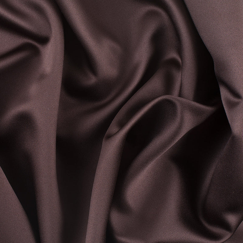 Polyester Satin - Ultra Brown - Reverie Collection