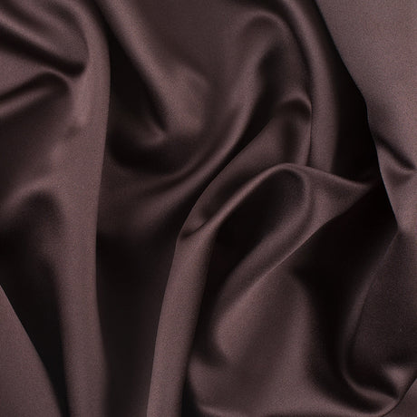 Polyester Satin - Ultra Brown - Reverie Collection