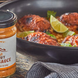 Thai Peanut Satay Sauce 8.1 Oz