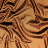 Polyester Foil Spandex Fabric 60" Metallic