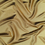 Polyester Foil Spandex Fabric 60" Metallic