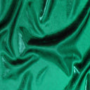Polyester Foil Spandex Fabric 60" Metallic