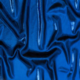 Polyester Foil Spandex Fabric 60" Metallic