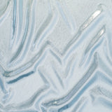 Polyester Foil Spandex Fabric 60" Metallic