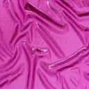 Polyester Foil Spandex Fabric 60" Metallic