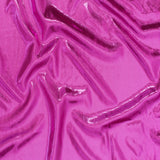 Polyester Foil Spandex Fabric 60" Metallic