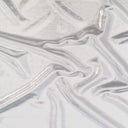 Polyester Foil Spandex Fabric 60" Metallic