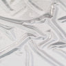 Polyester Foil Spandex Fabric 60" Metallic