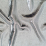 Polyester Foil Spandex Fabric 60" Metallic