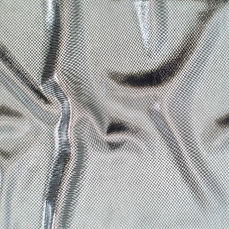 Polyester Foil Spandex Fabric 60" Metallic
