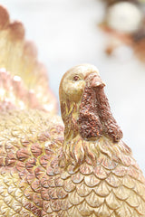 15" Resin Harvest Turkey