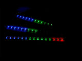 8 Tubes Snowfall 50cm Multicolor