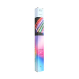 8 Tubes Snowfall 50cm Multicolor