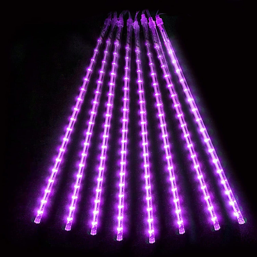 8 Tubes Snowfall 50cm Pink Color
