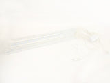 8 Tubes Snowfall 50cm White Color