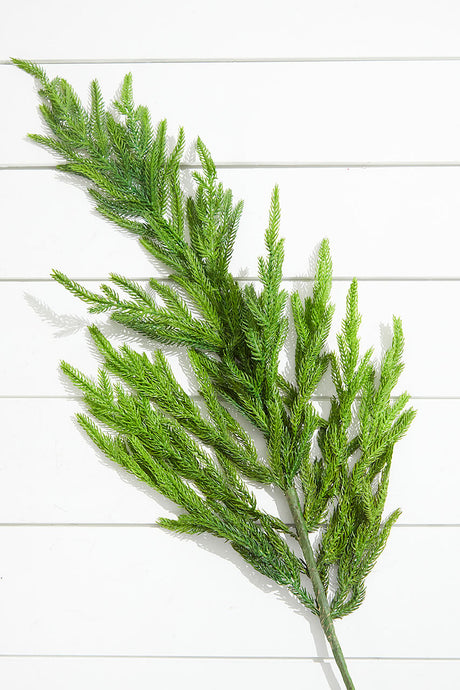 38” Natural Touch Norfolk Pine Christmas Spray