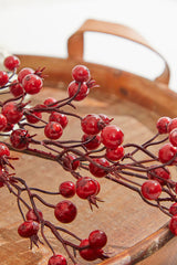 23” Mini Crabapple Spray