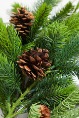 24” Real Touch Norfolk Spruce Juniper Spray