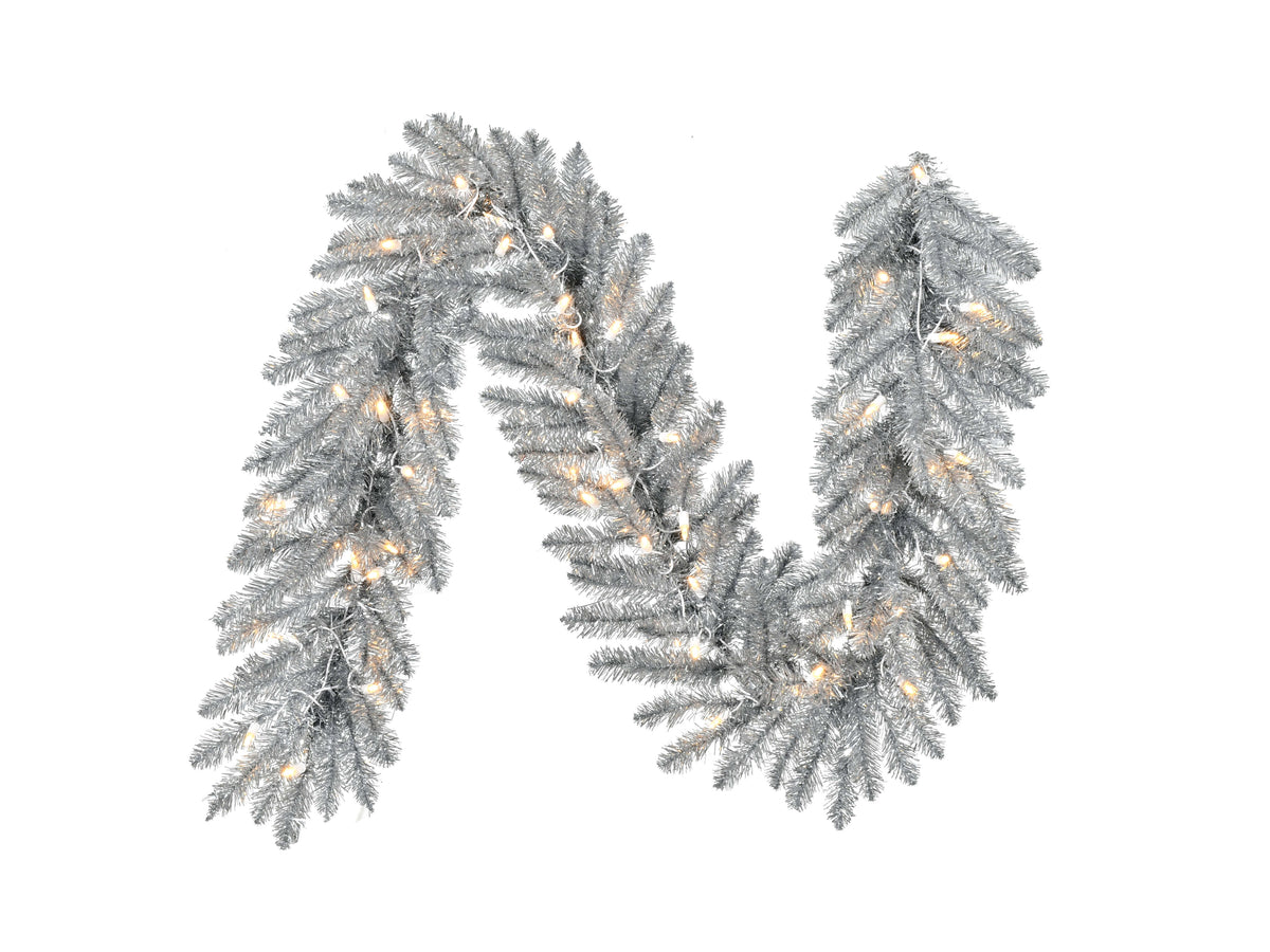 6' LED Silverado Garland - Clear