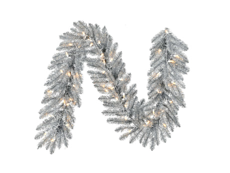6' LED Silverado Garland - Clear