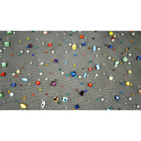 Brilliance Beaded With Rhinestone Stretch Mesh Fabric - Champagne, Silver, Black, Colorful, Pink, Red, Hunter Green, Light Blue, 54/55" Width (1 Yard)
