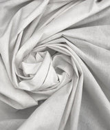 Extra Wide 100 Percent Cotton Muslin Fabric - Bleached White, 120" Width (1 Yard)