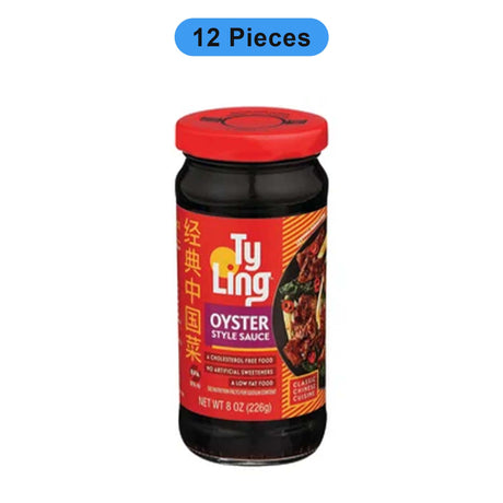 TY LING OYSTER SAUCE 8 OZ JAR