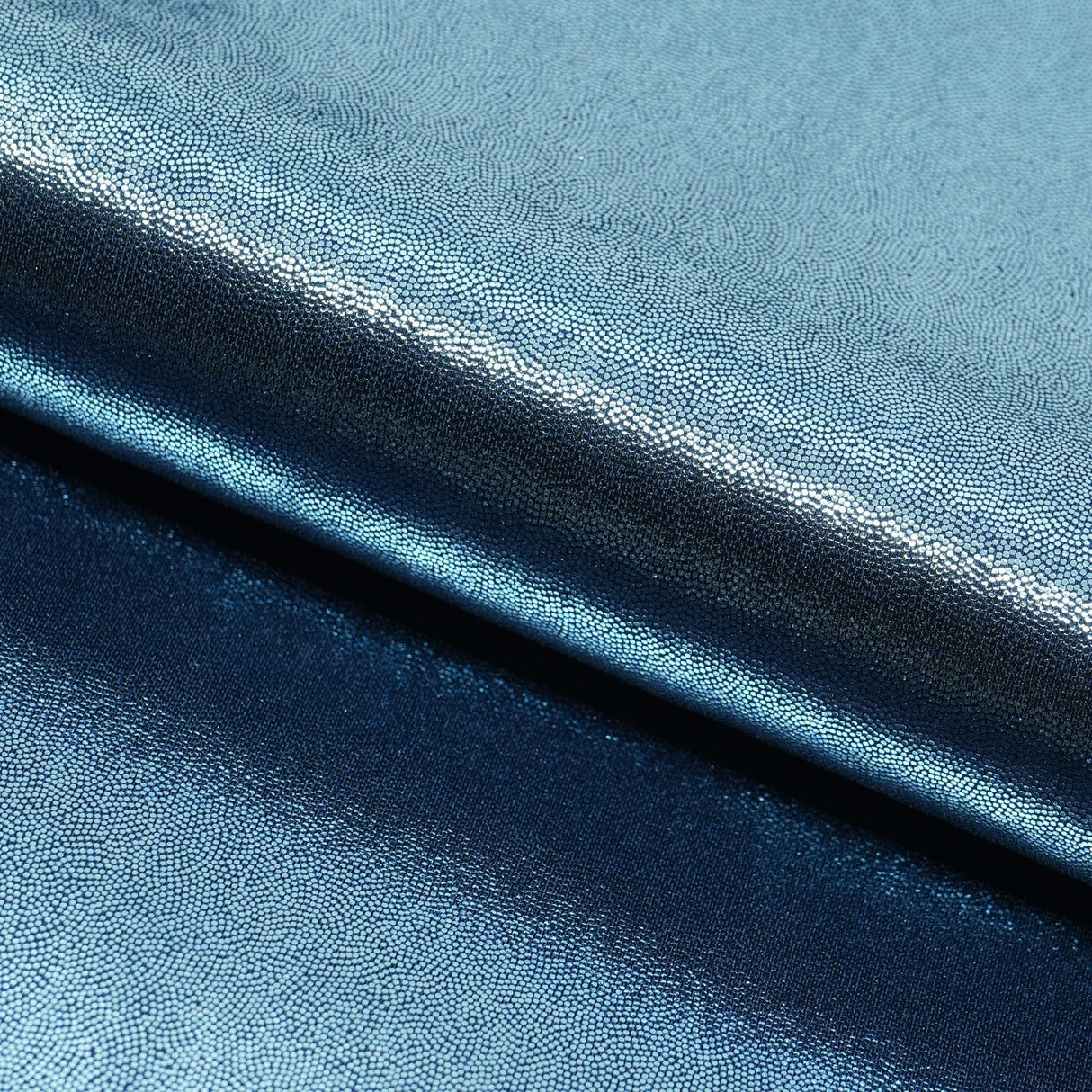 Mystique Foiled Spandex Nylon Spandex Fabric - All-Over Foil Print, 54" Width, 4-Way Stretch (1 Yard)